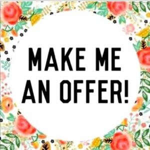 All Reasonable Offers Accepted